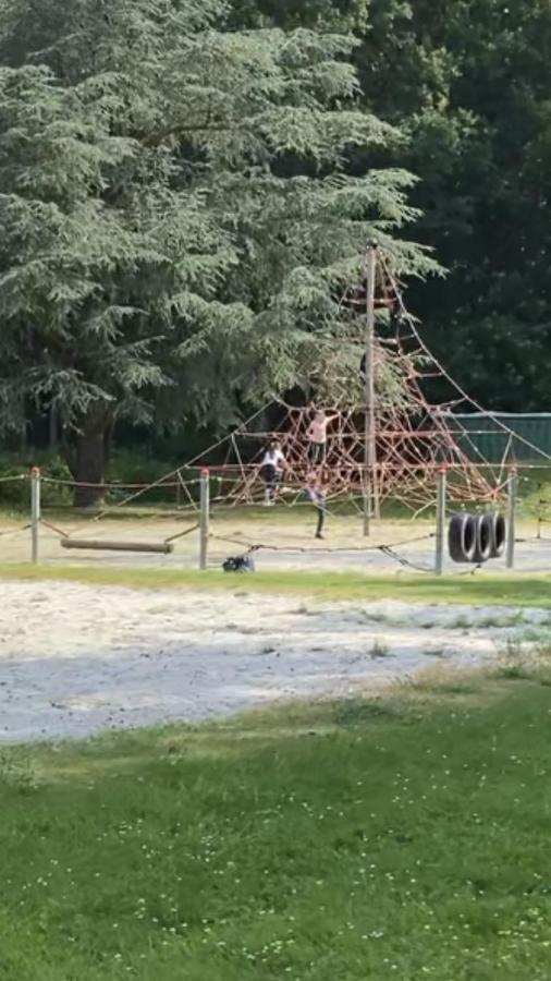 Vakantie Villa Hengelhoef Zonhoven Bagian luar foto